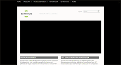 Desktop Screenshot of bjinstitute.org